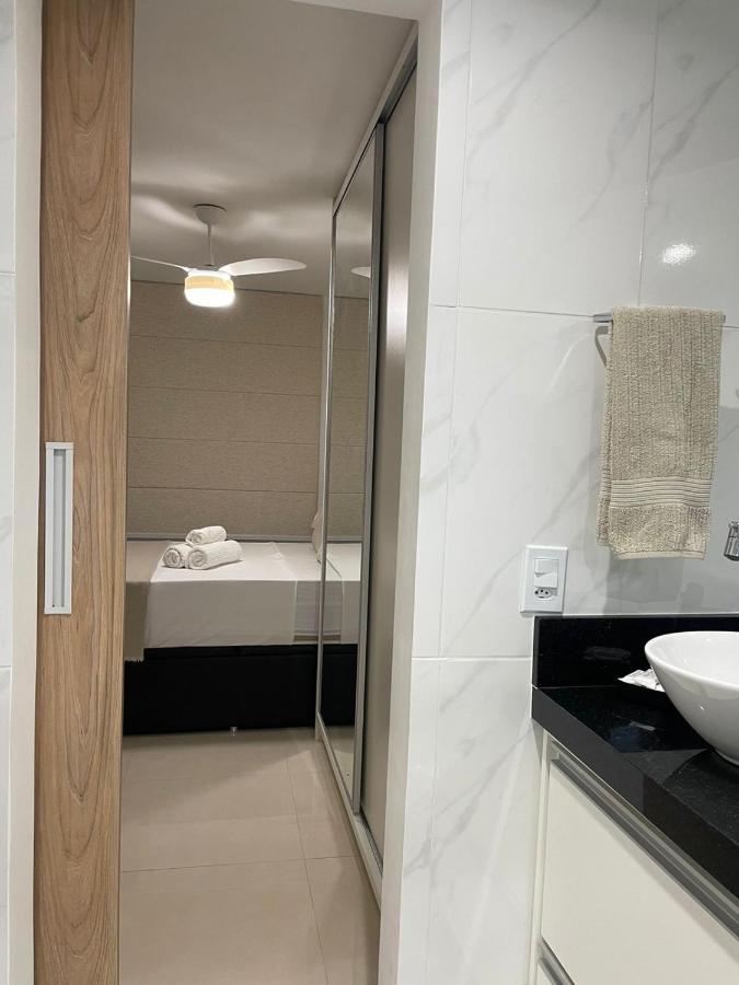 Apartamento Moderno E Super Confortavel Localizado A Alguns Passos Da Praia Grande 아라이알도카보 외부 사진